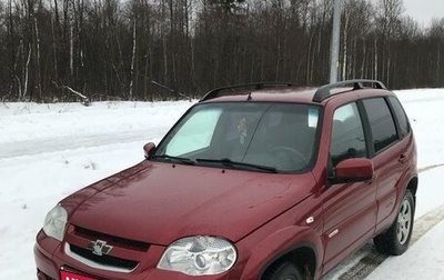 Chevrolet Niva I рестайлинг, 2012 год, 600 000 рублей, 1 фотография