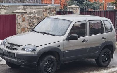 Chevrolet Niva I рестайлинг, 2010 год, 560 000 рублей, 1 фотография