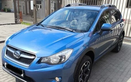 Subaru XV I рестайлинг, 2013 год, 1 777 000 рублей, 1 фотография