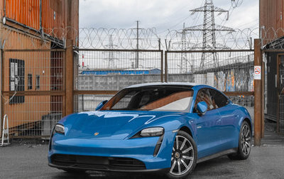 Porsche Taycan I, 2020 год, 7 999 000 рублей, 1 фотография