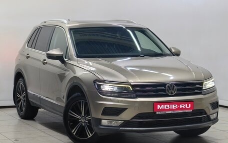 Volkswagen Tiguan II, 2017 год, 2 464 000 рублей, 1 фотография