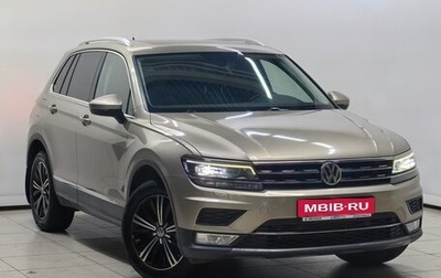 Volkswagen Tiguan II, 2017 год, 2 464 000 рублей, 1 фотография