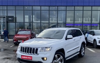 Jeep Grand Cherokee, 2012 год, 2 029 000 рублей, 1 фотография