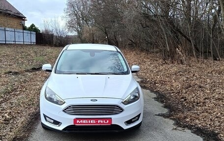 Ford Focus III, 2015 год, 1 070 000 рублей, 1 фотография