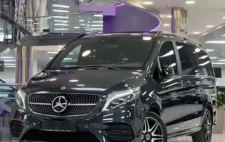 Mercedes-Benz V-Класс, 2020 год, 9 590 000 рублей, 1 фотография