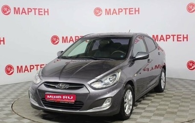 Hyundai Solaris II рестайлинг, 2011 год, 849 000 рублей, 1 фотография