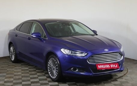 Ford Mondeo V, 2017 год, 1 749 000 рублей, 3 фотография