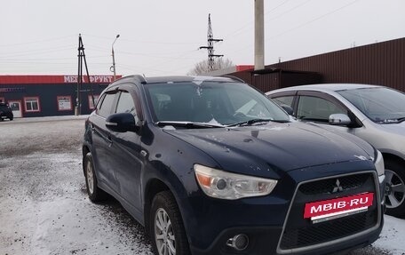 Mitsubishi ASX I рестайлинг, 2010 год, 1 200 000 рублей, 2 фотография