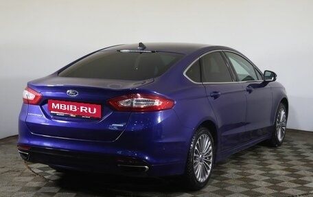 Ford Mondeo V, 2017 год, 1 749 000 рублей, 5 фотография