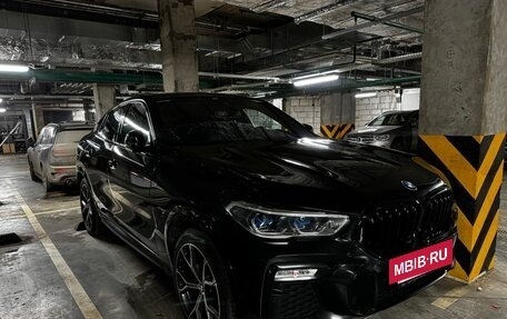 BMW X6, 2021 год, 9 200 000 рублей, 2 фотография