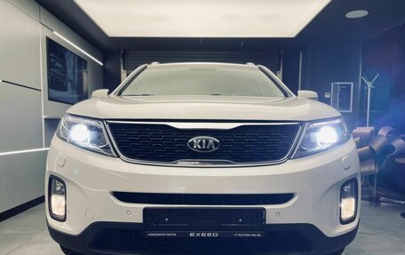 KIA Sorento II рестайлинг, 2017 год, 2 199 960 рублей, 2 фотография