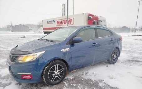 KIA Rio III рестайлинг, 2016 год, 1 090 000 рублей, 2 фотография