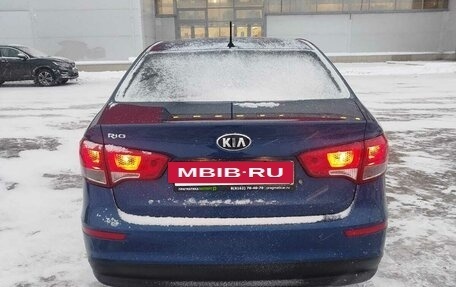 KIA Rio III рестайлинг, 2016 год, 1 090 000 рублей, 3 фотография