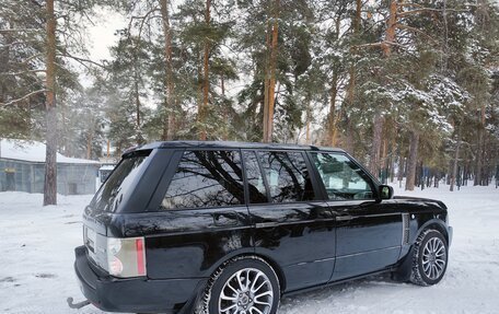 Land Rover Range Rover III, 2007 год, 1 400 000 рублей, 4 фотография