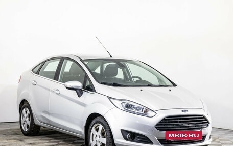 Ford Fiesta, 2016 год, 849 000 рублей, 3 фотография