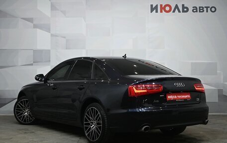 Audi A6, 2012 год, 1 718 000 рублей, 4 фотография