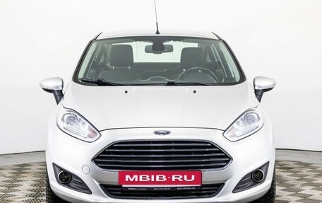 Ford Fiesta, 2016 год, 849 000 рублей, 2 фотография