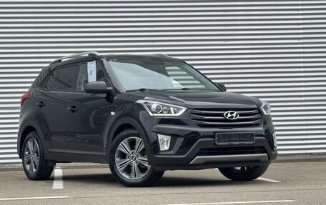 Hyundai Creta I рестайлинг, 2017 год, 1 780 000 рублей, 2 фотография