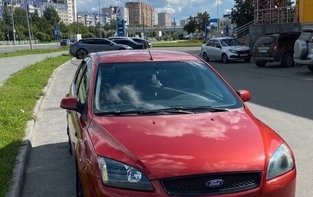 Ford Focus II рестайлинг, 2006 год, 485 000 рублей, 2 фотография