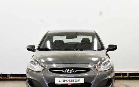 Hyundai Solaris II рестайлинг, 2011 год, 670 000 рублей, 3 фотография