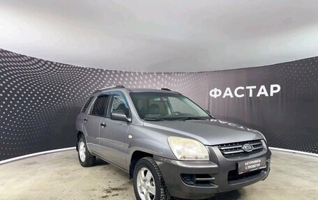 KIA Sportage II, 2006 год, 745 000 рублей, 3 фотография