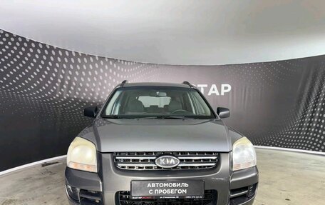 KIA Sportage II, 2006 год, 745 000 рублей, 2 фотография