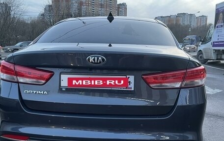 KIA Optima IV, 2018 год, 2 450 000 рублей, 4 фотография