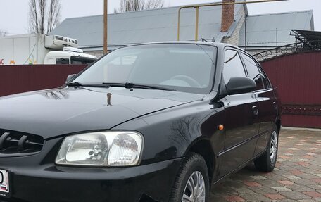 Hyundai Accent II, 2000 год, 230 000 рублей, 2 фотография