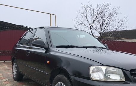 Hyundai Accent II, 2000 год, 230 000 рублей, 3 фотография