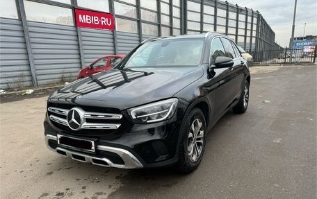 Mercedes-Benz GLC, 2019 год, 4 000 000 рублей, 2 фотография