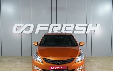 Hyundai Solaris II рестайлинг, 2015 год, 999 000 рублей, 3 фотография