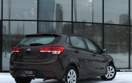 KIA Rio III рестайлинг, 2016 год, 1 050 000 рублей, 2 фотография