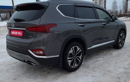 Hyundai Santa Fe IV, 2020 год, 3 350 000 рублей, 3 фотография