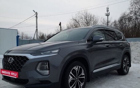 Hyundai Santa Fe IV, 2020 год, 3 350 000 рублей, 2 фотография