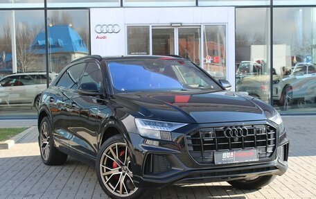 Audi Q8 I, 2021 год, 7 900 000 рублей, 3 фотография