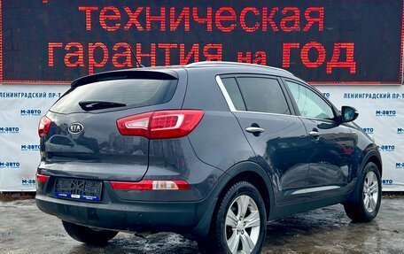 KIA Sportage III, 2012 год, 1 286 000 рублей, 3 фотография