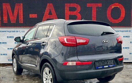 KIA Sportage III, 2012 год, 1 286 000 рублей, 4 фотография