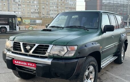 Nissan Patrol, 2002 год, 1 350 000 рублей, 3 фотография