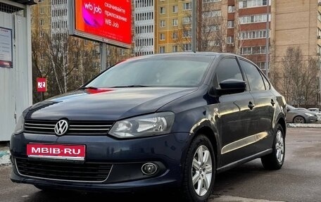 Volkswagen Polo VI (EU Market), 2010 год, 790 000 рублей, 1 фотография