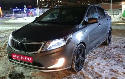 KIA Rio III рестайлинг, 2011 год, 600 000 рублей, 1 фотография