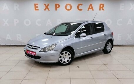 Peugeot 307 I, 2001 год, 353 000 рублей, 1 фотография