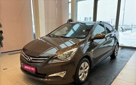 Hyundai Solaris II рестайлинг, 2014 год, 1 249 000 рублей, 1 фотография