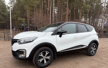 Renault Kaptur I рестайлинг, 2018 год, 1 150 000 рублей, 1 фотография