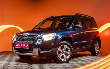 Skoda Yeti I рестайлинг, 2012 год, 1 220 000 рублей, 1 фотография