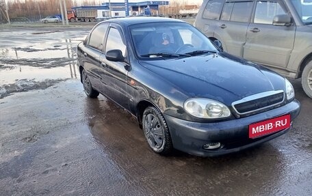 Chevrolet Lanos I, 2009 год, 270 000 рублей, 1 фотография