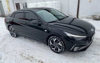 Hyundai Elantra, 2021 год, 2 200 000 рублей, 1 фотография