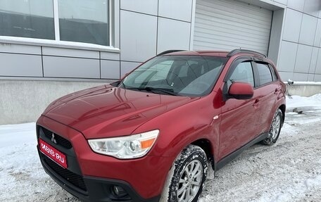 Mitsubishi ASX I рестайлинг, 2011 год, 1 050 000 рублей, 1 фотография