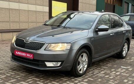 Skoda Octavia, 2016 год, 1 585 000 рублей, 1 фотография