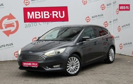 Ford Focus III, 2015 год, 1 169 000 рублей, 1 фотография