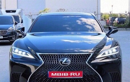 Lexus LS IV, 2022 год, 10 452 120 рублей, 1 фотография